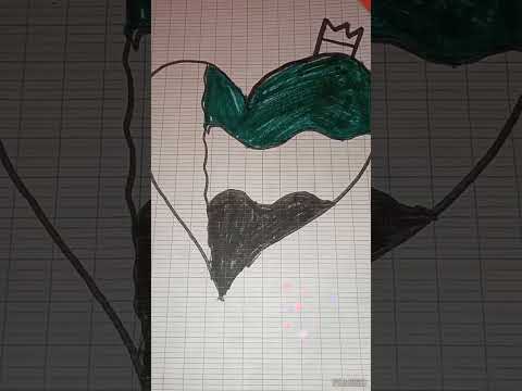 رسم علم الإمارات على شكل قلب شو بدكم ارسم بالفيديو الجاي