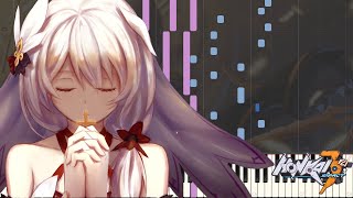 ｢Hoshi to Kimi Ga Kieta Hi｣ - Theresa's Theme Honkai Impact 3 OST Piano Cover [Sheet Music]