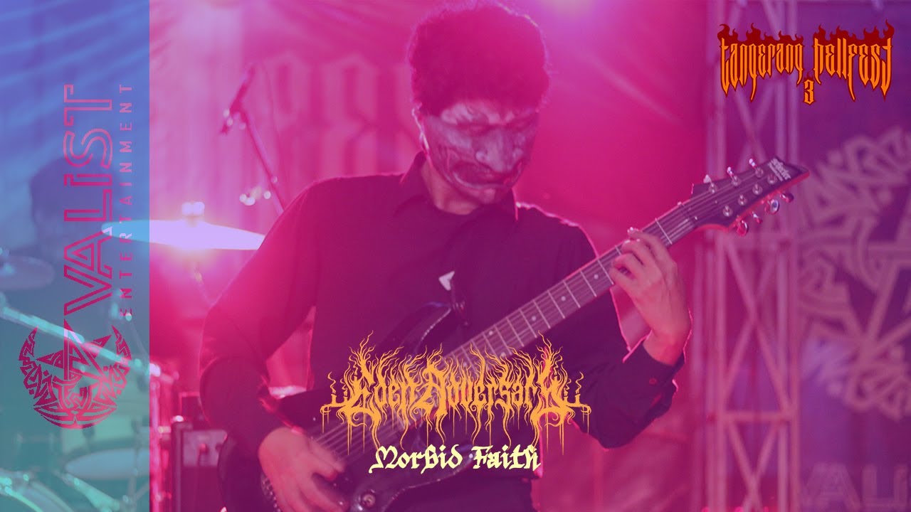 Eden Adversary - Morbid Faith (Live At Tangerang Hellfest 3 22.09.2024) Eden Adversary - Morbid Faith (Live At Tangerang Hellfest 3 22.09.2024)