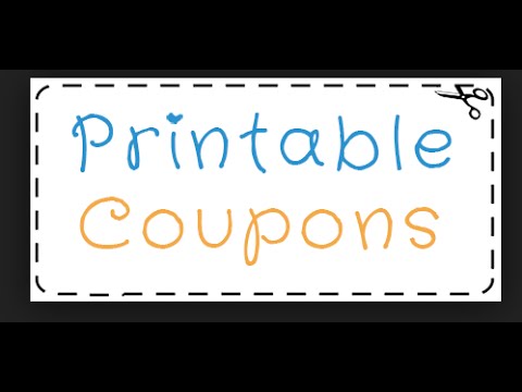 New Coupons to Print for Deals- Print Today– for Moneymakers and Cheap Items- Couponing!