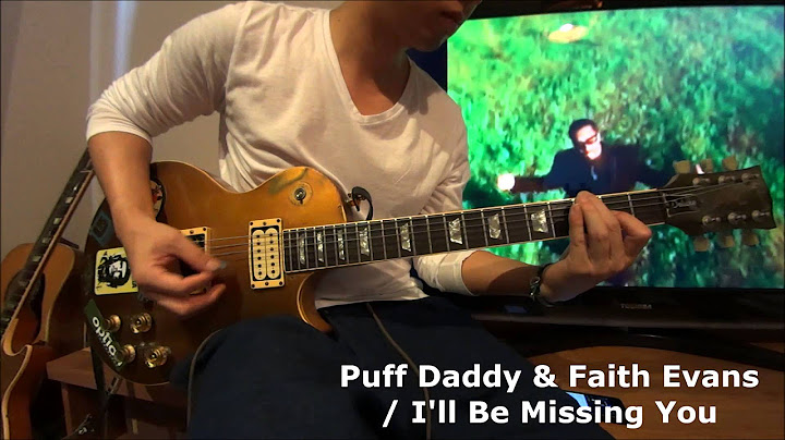 I’ll Be Missing You Guitar version - Guitar performance video thumbnail