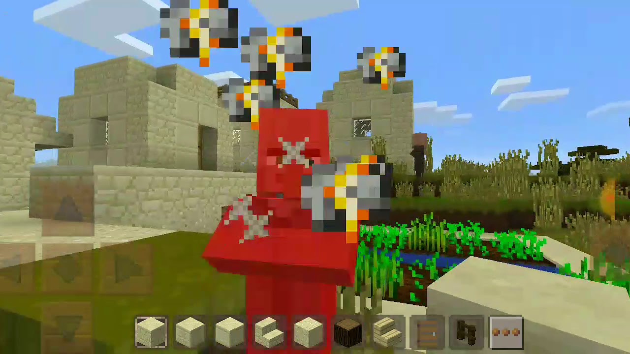 Village transformation part 1 (worldkraft)