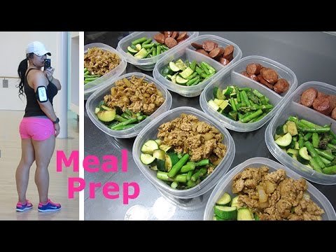 EASY MEAL PREP! - Ground Turkey &amp; Veggies - YouTube