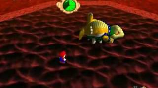 Mario 64 beaten with 0 stars in 5:47