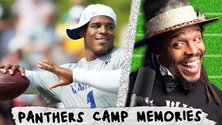 Cam Newton's favorite Carolina Panthers Camp memories