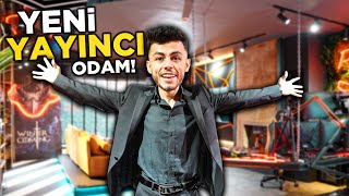 YENİ YAYINCI ODAM !! TÜRKİYENİN EN İYİ YAYINCI ODASI OLABİLİR !!