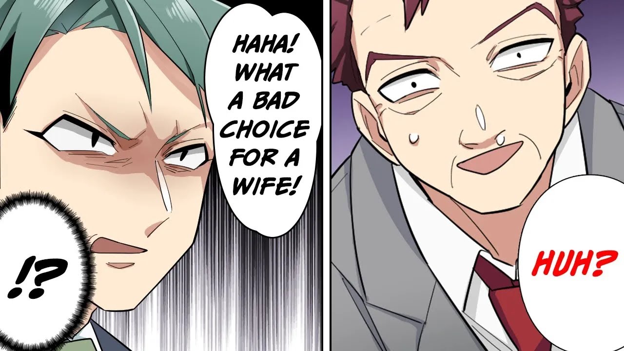 My jerk boss insulted my fiancée. I lost control, and then... [Manga Dub]