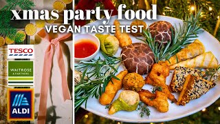 Is it really worth the price 💰 Cheap vs. Expensive (vegan xmas party snacks - UK) 🎄 Guide