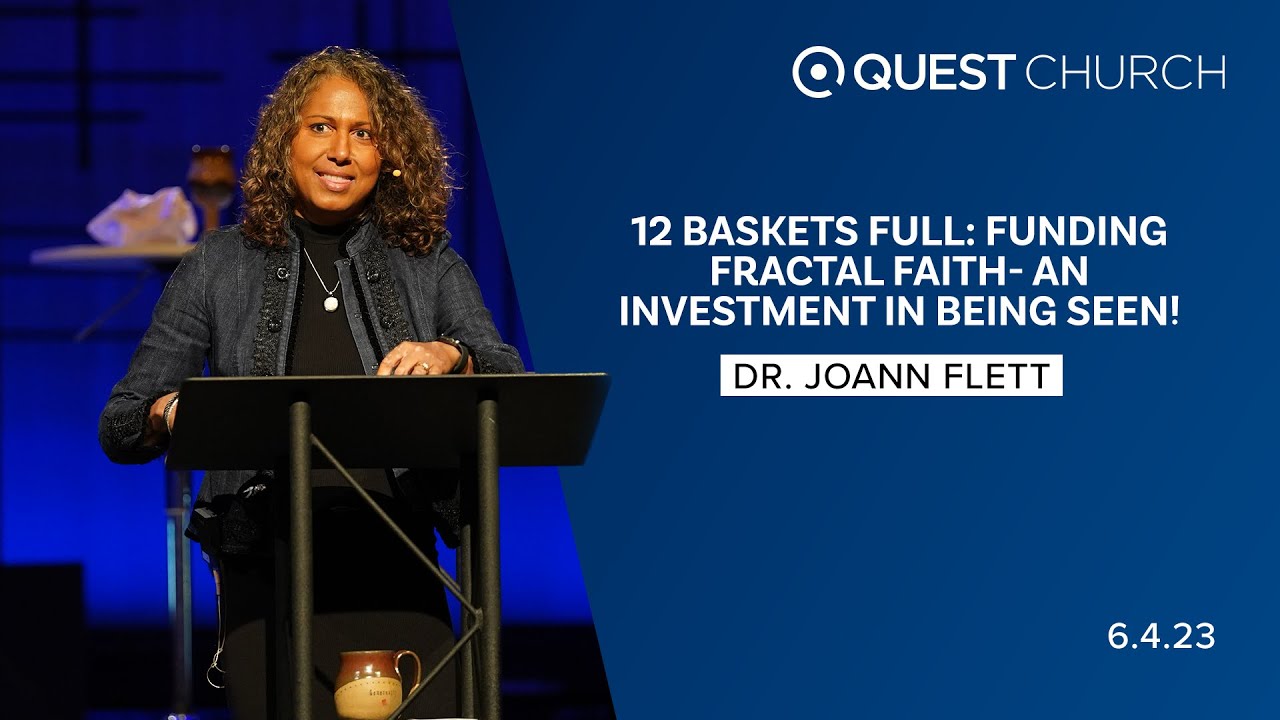 12 Baskets Full Funding Fractal Faith An investment in being seen