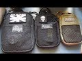 Сравнение 3-х EDC органайзеров от Maxpedition