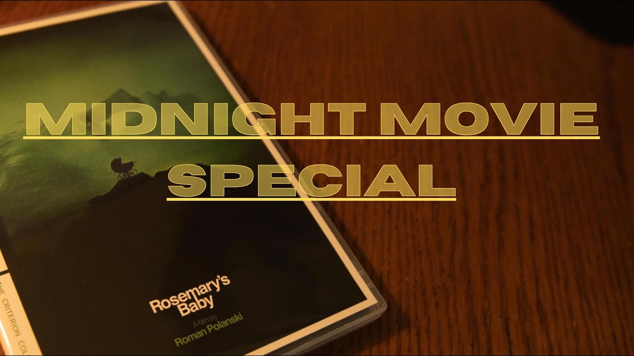 Criterion Collection DVD Rosemary's Baby Discussion YouTube