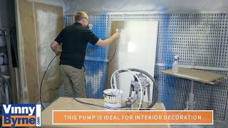 Using a water based multi surface primer indoors