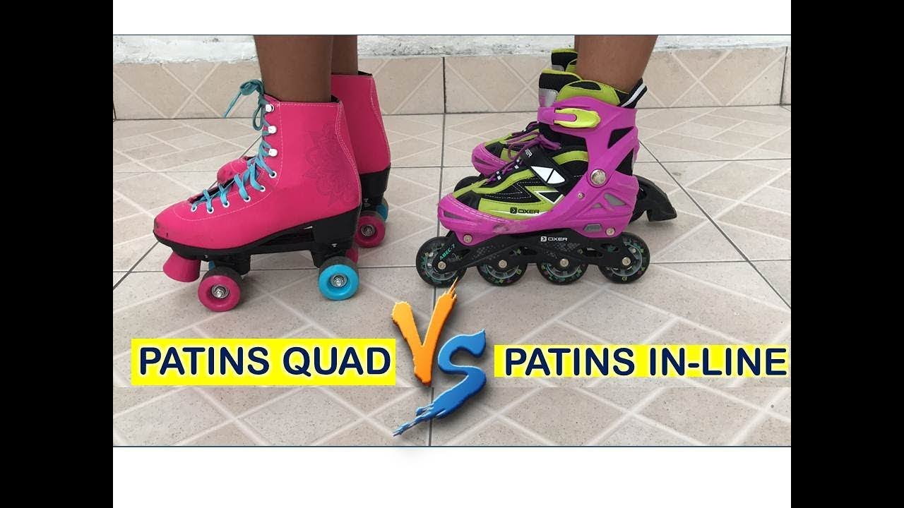 patins quad vs patins
