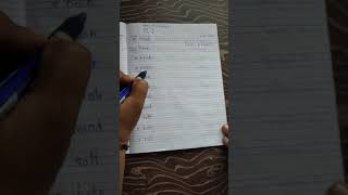 #STD:-1#ENGLISH#FOUR LETTER WORDS OF 'U'
