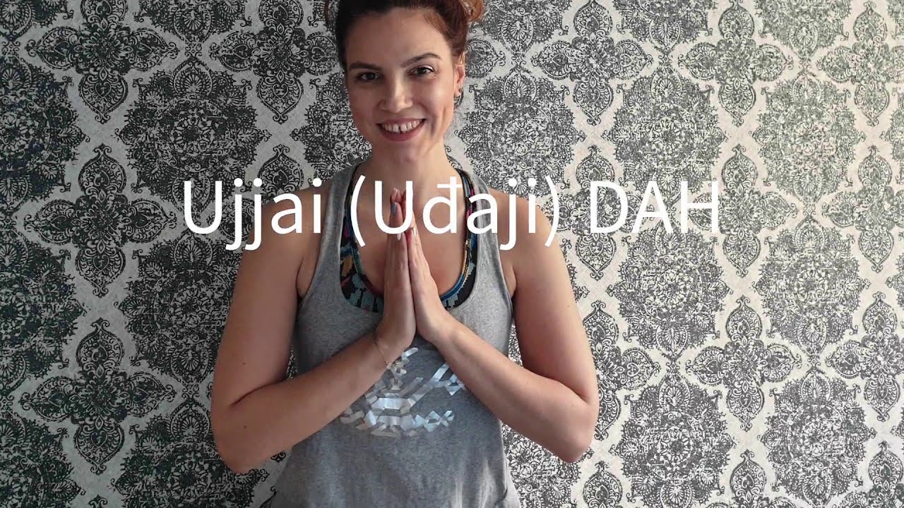 Ujjai (Uđaji) disanje