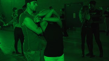 Zandro Sk and Danielle Felices Social dancing #2@CZKBC 2018