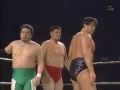 NOAH - Kenta Kobashi, Mitsuharu Misawa &amp; Taue vs KENTA, Naomichi Marufuji &amp; Mushiking Terry