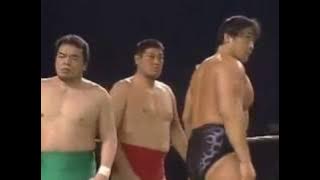 NOAH - Kenta Kobashi, Mitsuharu Misawa & Taue vs KENTA, Naomichi Marufuji & Mushiking Terry