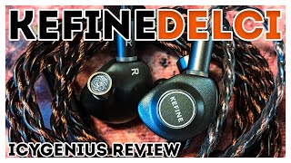 видео: Безупречное мастерство: Kefine Delci обзор динамических наушников! картинка: Безупречное мастерство: Kefine Delci обзор динамических наушников!