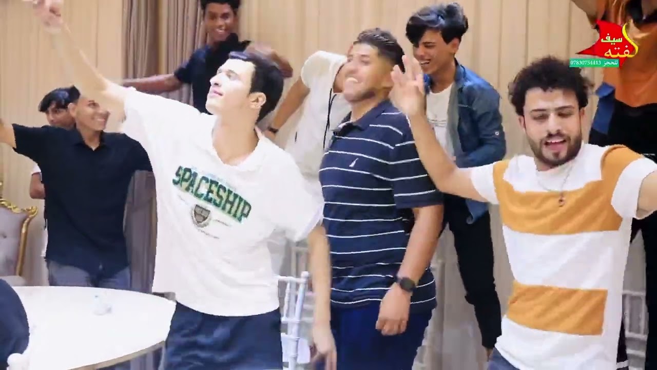 الف الف مبروك حفل زفاف الاخوين/ كرار منتصر و صادق منتصر