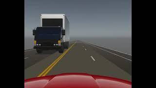 [DRP Attack] Benign Driving with Base Color Only Patch in Local Road Scenario