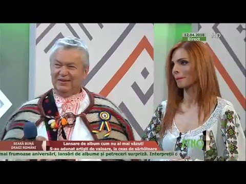 ETNO TV Aprilie 2016 - Costel Popa & Suzana si Daciana Vlad - Cat ii tara-n lung si-n lat