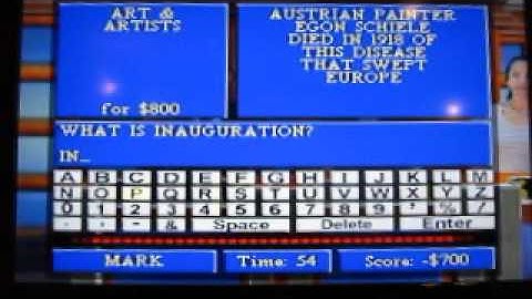 Jeopardy! For The Nintendo 64: Part 2