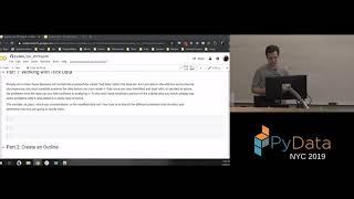 Celebrity Michoel Snow, Hillary Green-Lerman: Hacking the Data Science Challenge | PyData New York City 2019 Wealth