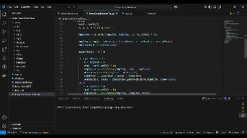 Sign language recognition using deep learning