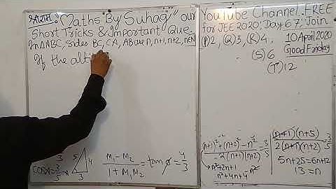 67e Day Lec 6 Complex Numbers Crash Course JEE Main Advanced 2020 Complete Maths in 60 Days repair