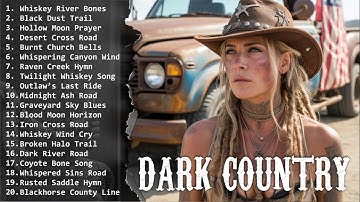 If Metal Legends Rode Horses | Dark Country Rock for Rebels & Drifters