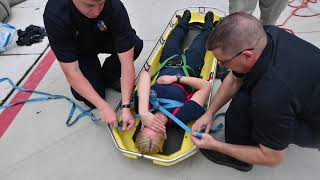 HFD Aerial Stokes Basket Training