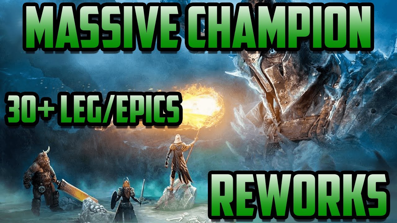 Who We Requested To Be Reworked Raid Shadow Legends Youtube