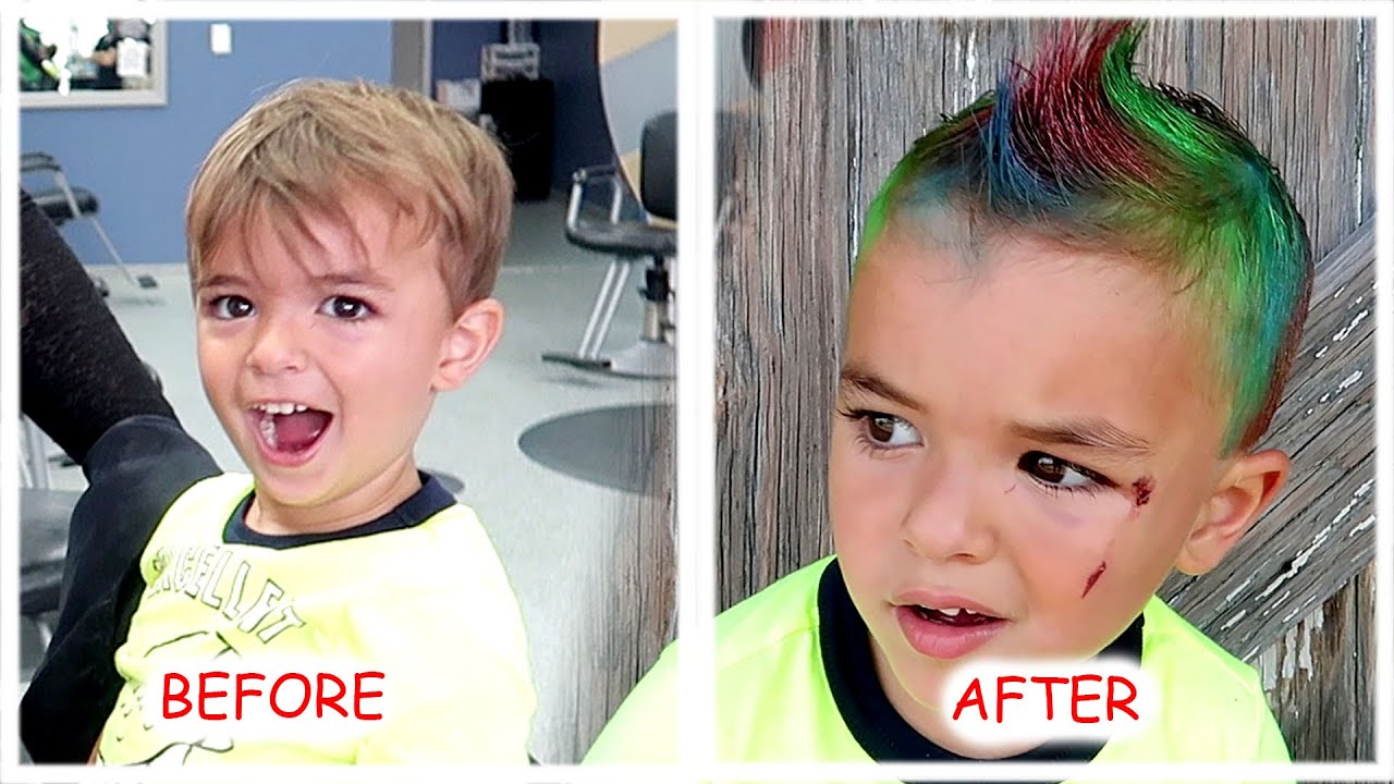 vlogs in spanish BABY TO PUNK IN 24 HOURS!