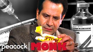 A Poisoned Halloween Candy  | Monk Profile