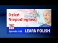 Learn Polish  RP198: Dzień Niepodległości