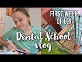 VLOG: Second Year of Dental School! | First Week as a D2 &amp; Lots of Assisting in Clinic