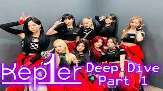 Kep1er - Kpop Deep Dive Part 1 ft. Alex and Therese!