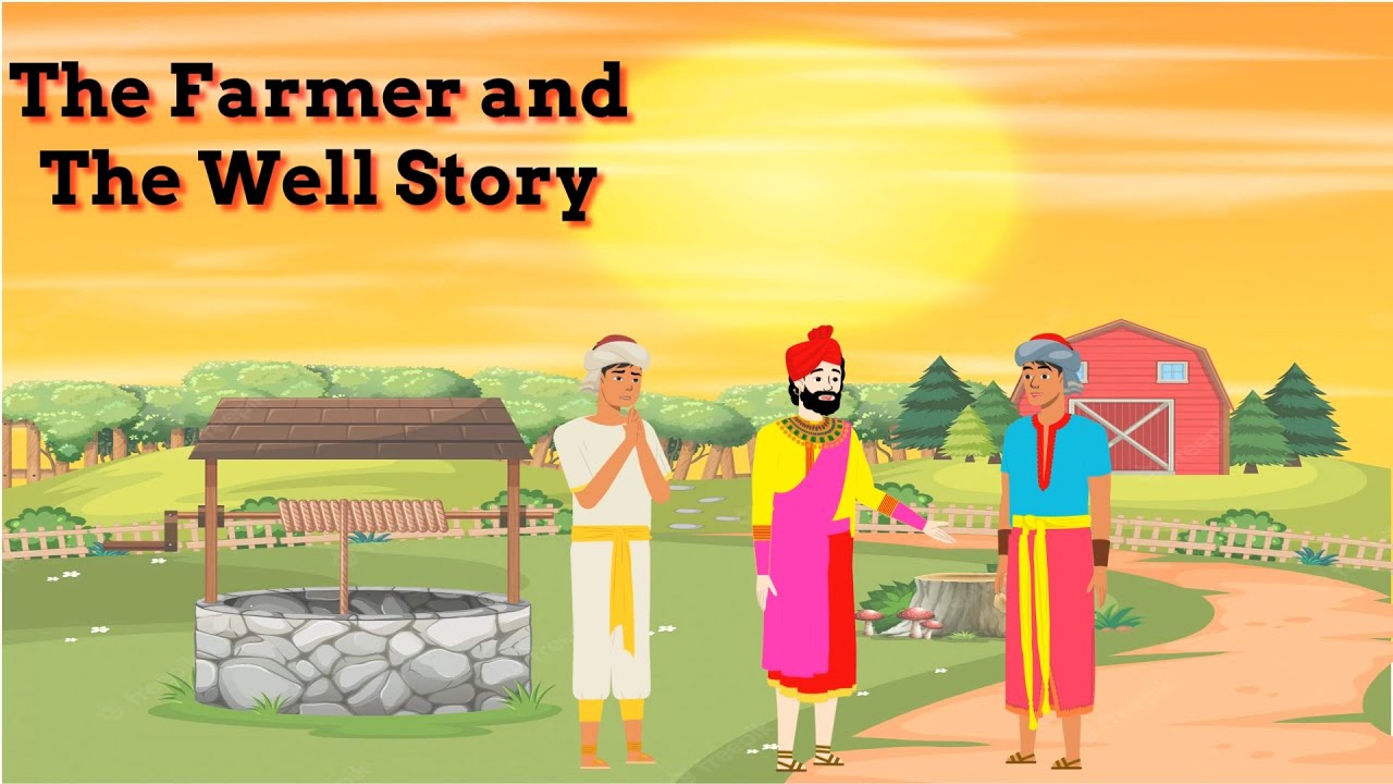 The Farmer And The Well Story Moral Story Akbar Birbal YouTube The Farmer And The Well Story Moral Story Akbar Birbal YouTube