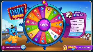 Reward n Spin Bingo | Bingo Blitz - HOR   #bingoblitz #bingoblitzhor #bingo #game #gamers #levelup screenshot 4