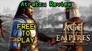 Age of Empires III: Definitive Edition - Free to Play - Atratzu Review