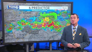 Environmental Strong to severe storms possible into tonight Camera Feed