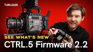 Ctrl.5 Firmware 2.2 Whats New