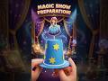 Magic show prepration craft ideas/ glass cup easy craft for kids #ytshorts #viralvideo #shorts #diy