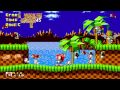 Sonic 1 Megamix V4: Scrap Brain Zone & Final Zone + Good Ending (Mighty, 720p/60fps)