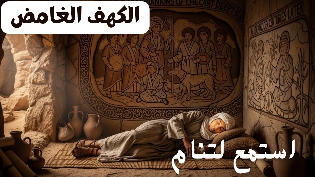 أصحاب الكهف | قصة إيمان وصبر تُروى بهدوء قبل النوم
