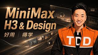 MiniMax H3好用！MiniMax Design得学！AI视频快上手~
