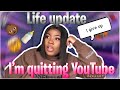 Life Update : I’m quitting YouTube?! Depression? Pregnancy? Relationship? Toxic friends?