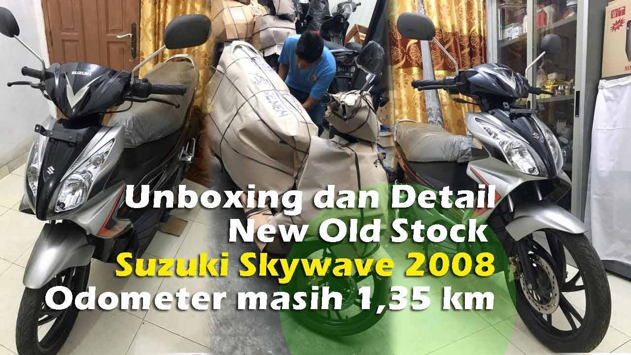 Vlog Kisah Ikhsan Beli Suzuki Skywave Nos Berusia 10 Tahun