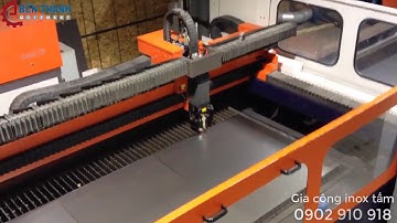 Chuyên gia công inox bằng máy CNC - Gia công cơ khí chính xác